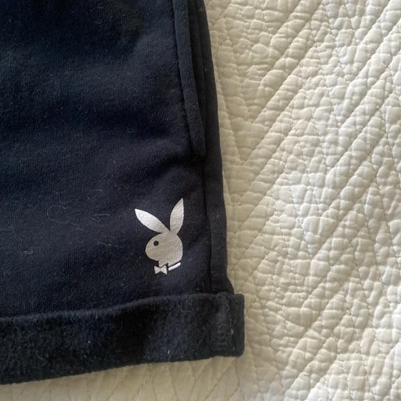 Pacsun playboy sweat shorts - Picture 3 of 3